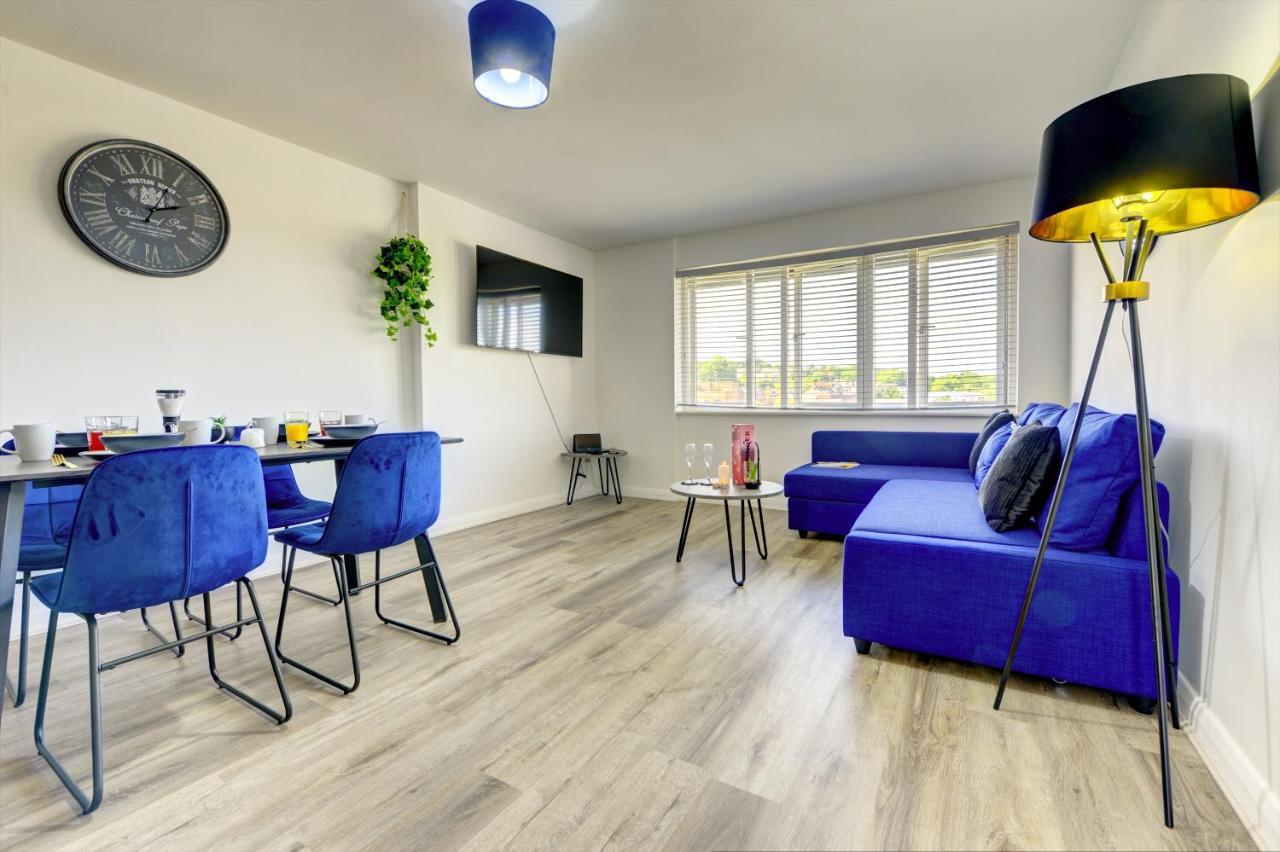 Spacious - Penthouse 2 Bed Apartment With Secure Allocated Parking เชฟฟิลด์ ภายนอก รูปภาพ