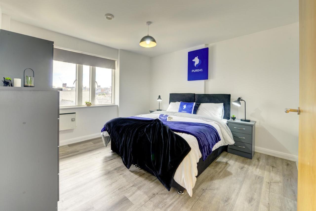 Spacious - Penthouse 2 Bed Apartment With Secure Allocated Parking เชฟฟิลด์ ภายนอก รูปภาพ