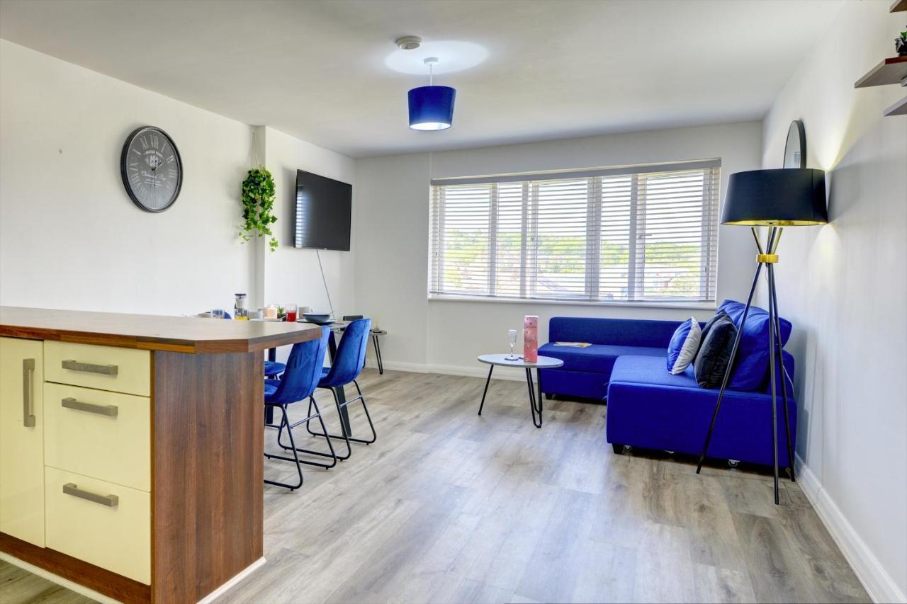 Spacious - Penthouse 2 Bed Apartment With Secure Allocated Parking เชฟฟิลด์ ภายนอก รูปภาพ