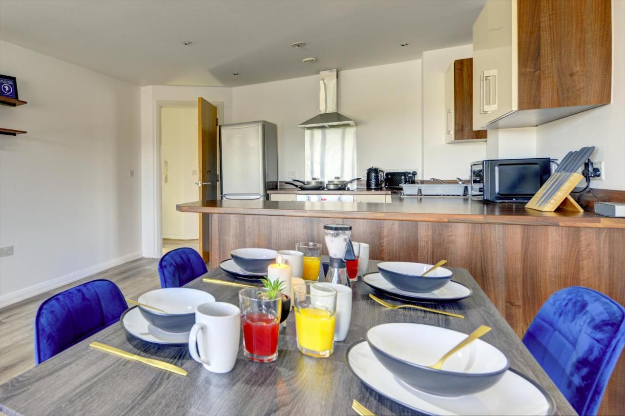 Spacious - Penthouse 2 Bed Apartment With Secure Allocated Parking เชฟฟิลด์ ภายนอก รูปภาพ
